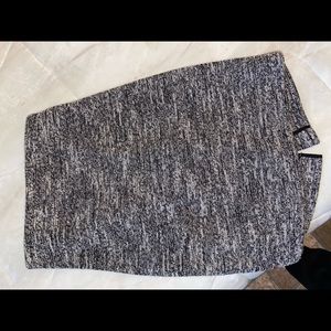 Stretch dress skirt, casual